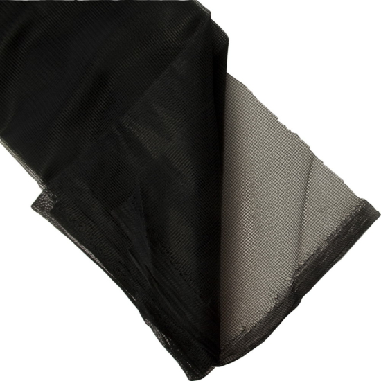 Szúnyogháló Tépőzáras, fekete színű 150cmx180cm